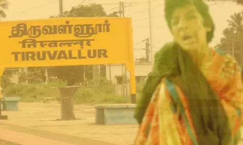 பயங்கர அலறல்...! ரெயில் நிலையத்தில் இரவில் ஆடையின்றி ஓடிய பெண்...!  உடம்பில் 50 இடத்தில் பிளேடால் வெட்டிய கொடூரம்