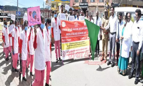 விழிப்புணர்வு பேரணி விழிப்புணர்வு பேரணி