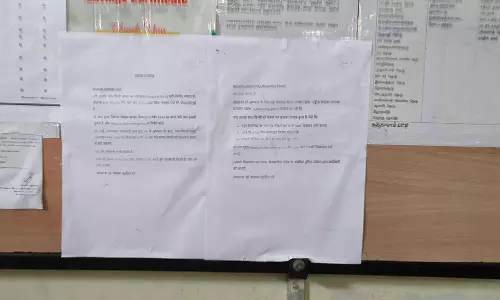 விளாத்திகுளம் தபால் அலுவலகத்தில் இந்தியில் தகவல் பலகை வைத்ததால் பரபரப்பு