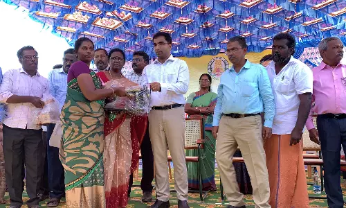 புறையூர் மக்கள் தொடர்பு முகாமில் பயனாளிகளுக்கு ரூ.30 லட்சம் மதிப்பில் நலத்திட்ட உதவிகள் வழங்கல்