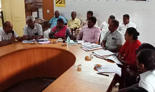 குடிநீர் பற்றாக்குறை தொடர்பான ஆலோசனை கூட்டம்