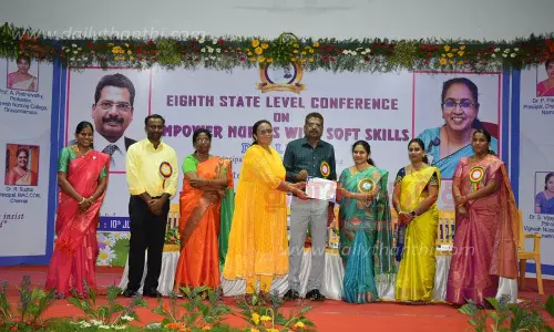 விக்னேஷ் நர்சிங் கல்லூரியில் கருத்தரங்கம்