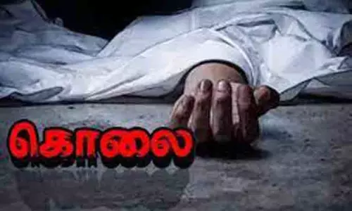 இடத்தகராறில் கீழே தள்ளிவிட்டு விவசாயி கொலை