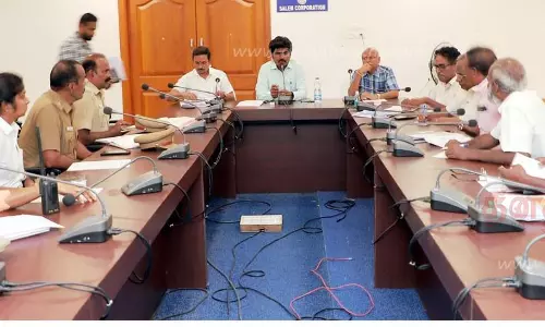 சேலம் ஈரடுக்கு பஸ் நிலையத்தில் விரைவில் பஸ்கள் இயக்கம் -மாநகராட்சி ஆணையாளர்