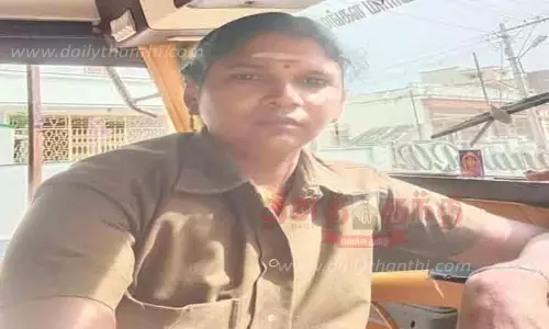 பெண் ஓட்டிச்சென்ற ஆட்டோவில்கர்ப்பிணிக்கு குழந்தை பிறந்தது