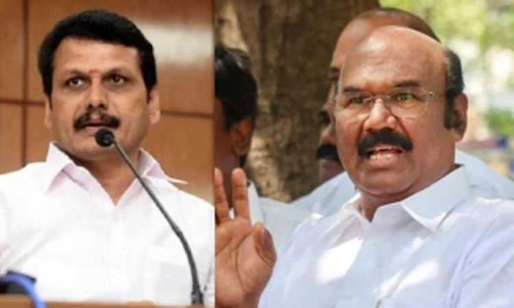 செந்தில் பாலாஜியை உடனடியாக அமைச்சர் பதவியில் இருந்து நீக்க வேண்டும் - ஜெயக்குமார்