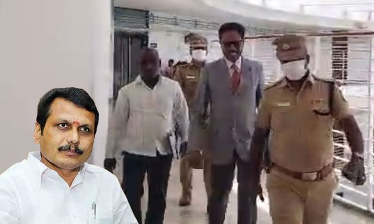 அமலாக்கத்துறை அதிகாரிகள் தன்னை தரையில் போட்டு தரதரவென இழுத்ததாக செந்தில் பாலாஜி தெரிவித்தார் -  மனித உரிமை ஆணைய உறுப்பினர் கண்ணதாசன் பரபரப்பு பேட்டி