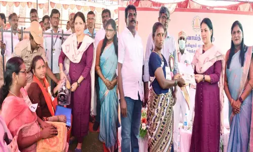 காஞ்சீபுரம் மாவட்ட மக்கள் தொடர்பு முகாமில் பயனாளிகளுக்கு ரூ.1¼ கோடியில் நலத்திட்ட உதவிகள்