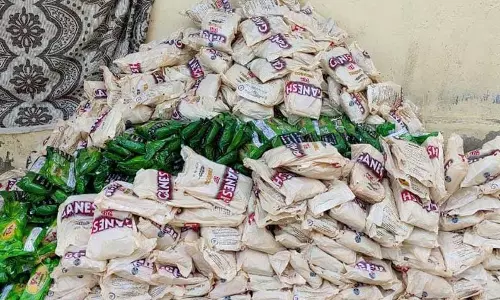 குலசேகரன்பட்டினம் அருகே பெட்டிக்கடையில் புகையிலை பறிமுதல்