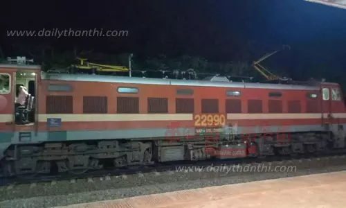 நெல்லை- செங்கோட்டை இடையே நாளை முதல் மின்சார ரெயில் இயக்கம்