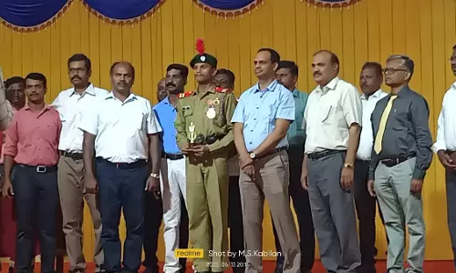 திருச்செந்தூர் ஆதித்தனார் கல்லூரி என்.சி.சி.மாணவர்கள் சாதனை திருச்செந்தூர் ஆதித்தனார் கல்லூரி என்.சி.சி.மாணவர்கள் சாதனை