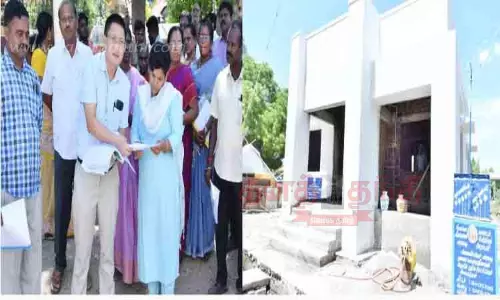 ரூ.10½ கோடியில் வளர்ச்சி பணிகள்-கண்காணிப்பு அலுவலர் ஆய்வு