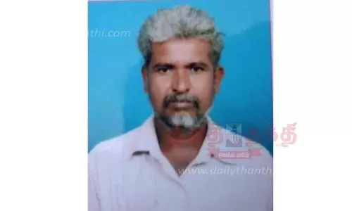 மோட்டார் சைக்கிளில் இருந்து கீழே விழுந்த தொழிலாளி சாவு