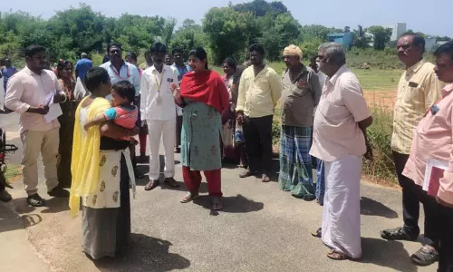 பழங்குடியினருக்கு பட்டா வழங்க உதவி கலெக்டர் ஆய்வு