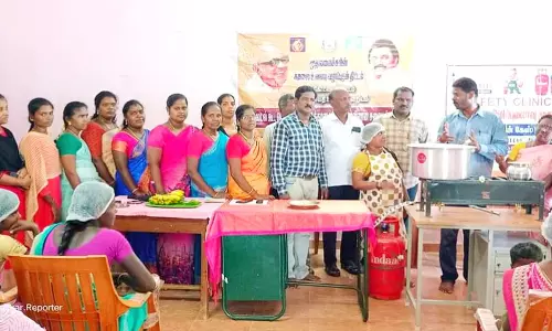 சமையல் பொறுப்பாளர்களுக்கான பயிற்சி