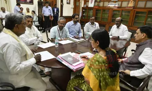 பா.ஜனதா ஆட்சியில் கொண்டு வந்த மதமாற்றம் திருத்த தடை சட்டம் ரத்து; கர்நாடக மந்திரிசபை முடிவு பா.ஜனதா ஆட்சியில் கொண்டு வந்த மதமாற்றம் திருத்த தடை சட்டம் ரத்து; கர்நாடக மந்திரிசபை முடிவு