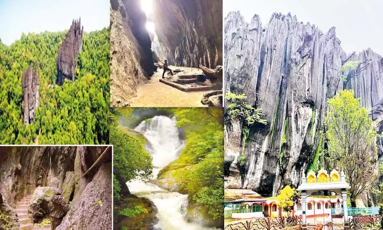 புனிதம் நிறைந்த இரட்டை சுண்ணாம்பு சிகரம் புனிதம் நிறைந்த இரட்டை சுண்ணாம்பு சிகரம்