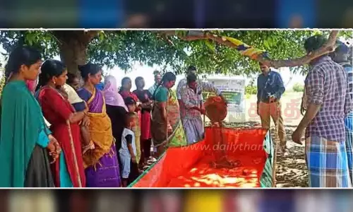 விவசாயிகளுக்கு ஒருங்கிணைந்த பண்ணைய பயிற்சி