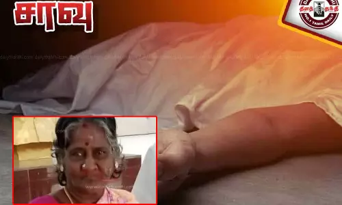 மின்தடையின்போது ஜெனரேட்டர் இயங்காததால் மூதாட்டி சாவு?