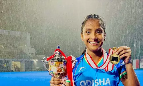 மகளிர் ஜூனியர் ஆசிய கோப்பை ஹாக்கி வெற்றி: வலியையும் சோகத்தையும் மறந்து இறுதிப் போட்டியில் அசத்திய மும்தாஜ் கான்