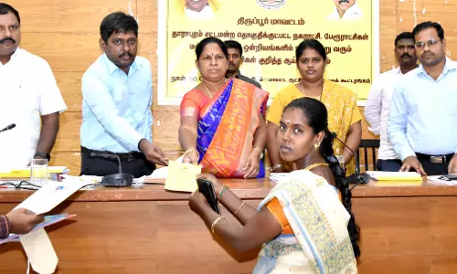 குடிநீர் பற்றாக்குறையை விரைந்து தீர்க்க வேண்டும்