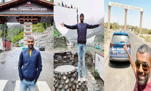 பெண் கல்வி விழிப்புணர்வில் ஒரு சாகச பயணம்