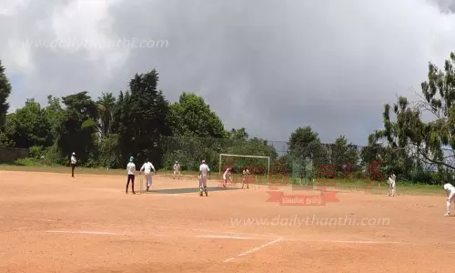 கோத்தகிரி பிக் மாஸ்டர்ஸ் அணி வெற்றி