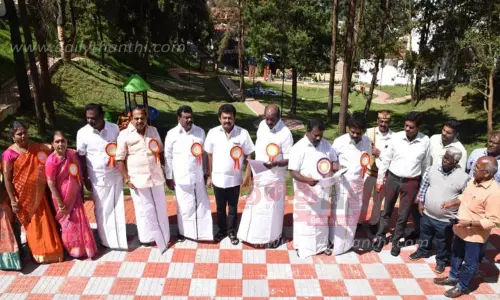 சட்டமன்ற பொதுக்கணக்கு குழுவினர் ஆய்வு