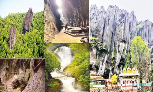 புனிதம் நிறைந்த இரட்டை சுண்ணாம்பு சிகரம் புனிதம் நிறைந்த இரட்டை சுண்ணாம்பு சிகரம்