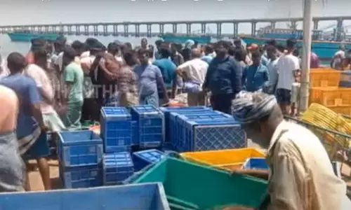 மீன்பிடி தடைக்காலம் முடிந்து கடலுக்குச் சென்ற மீனவர்கள் - மீன்வரத்து குறைவால் ஏமாற்றம்