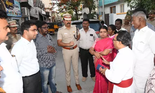 தூத்துக்குடி பனிமயமாதா ஆலய திருவிழா:தங்கத் தேரோட்ட முன்னேற்பாடுகள்