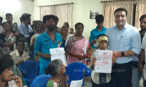 மாணவ-மாணவிகளுக்கு சாதி சான்றிதழ்