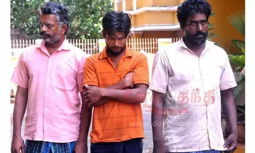 3 பேரை போலீஸ் காவலில் எடுத்து விசாரணை