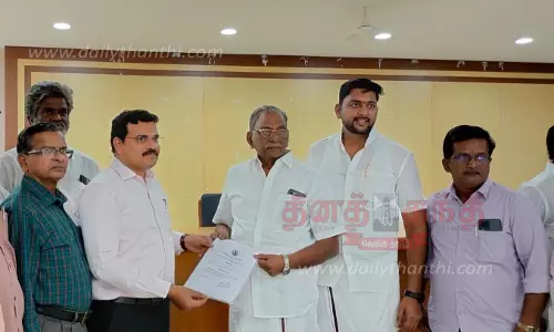 திட்டக்குழு உறுப்பினராக மாவட்ட ஊராட்சி துணைத்தலைவர் நாகராஜூ தேர்வு