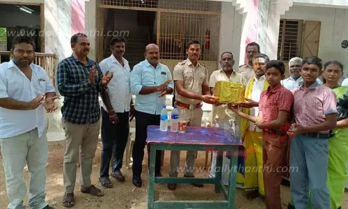 லாலாப்பேட்டையில் போதை பழக்கத்திற்கு எதிராக விழிப்புணர்வு நிகழ்ச்சி