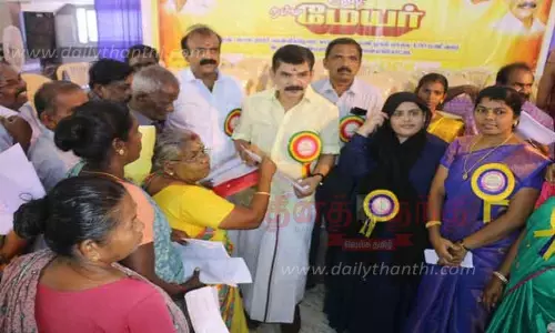 மக்களை தேடி, நம்ம மேயர் நிகழ்ச்சி