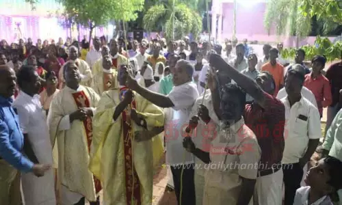 புனித அந்தோணியார் ஆலய திருவிழா கொடியேற்றம்