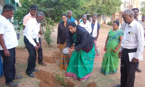 மரக்கன்றுகள் நடும் நிகழ்ச்சி மரக்கன்றுகள் நடும் நிகழ்ச்சி