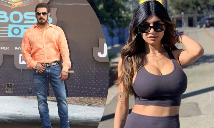 சல்மான் கானின் பிக் பாஸ் ஒடிடி 2 யில் பங்கேற்கும் முன்னாள் ஆபாச நடிகை  மியா கலீபா