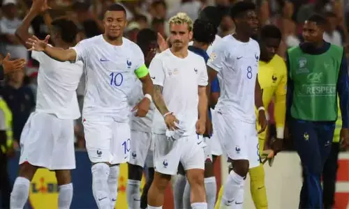 ஐரோப்பா சாம்பியன்ஷிப் : தகுதிச் சுற்று போட்டியில்  பிரான்ஸ் அணி வெற்றி