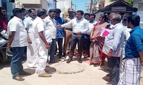 அனைத்து வீடுகளுக்கும் 3 மாத காலத்திற்குள் பாதாள சாக்கடை இணைப்பு; கலெக்டர் தகவல்