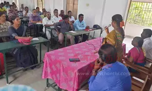 ஆசிரியர்களுக்கான தொடர் பணி திறன் மேம்பாட்டு பயிற்சி