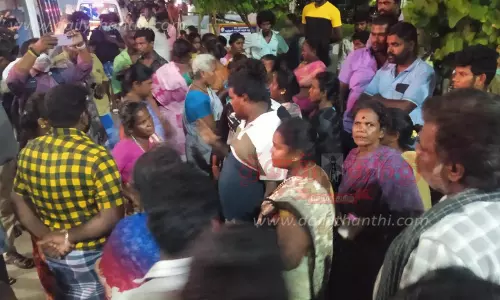 திருவண்ணாமலை அரசு மருத்துவமனையில் பிரசவத்தின் போது தாய்- சேய் மரணம்