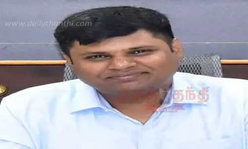 மானூர் அரசு கல்லூரி கட்டுமான பணி புதிய இடத்தில் தொடங்கியது-கலெக்டர் தகவல்