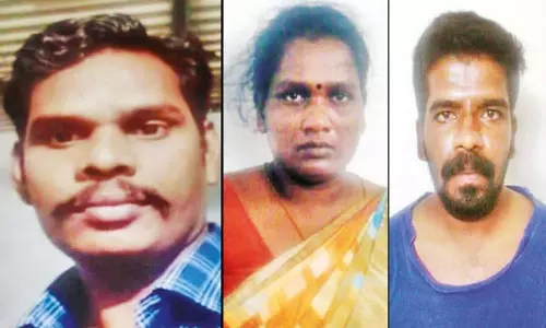 காதலனுடன் சேர்ந்து கணவரை கொன்ற பெண்