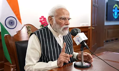 2025-ம் ஆண்டுக்குள் காசநோய் இந்தியாவில் இருந்து முற்றிலும் ஒழிக்கப்படும்:  பிரதமர் மோடி உரை