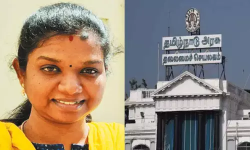 சென்னைக்கு புதிய கலெக்டராக அருணா நியமனம்