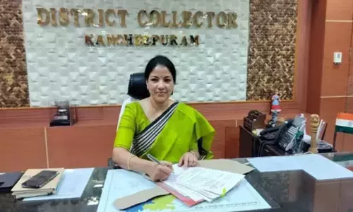 காஞ்சீபுரம் மாவட்டத்தில் சிறிய அளவிலான ஜவுளி பூங்காக்கள் அமைக்க 50 சதவீதம் மானியம்