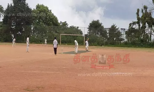 கோத்தகிரி பிக் மாஸ்டர்ஸ் அணி வெற்றி