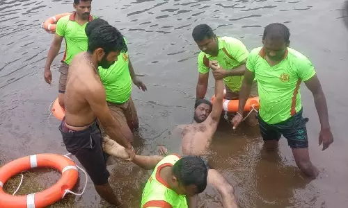 பட்டிவீரன்பட்டி அருகே மருதாநதி அணையில் மூழ்கி தொழிலாளி பலி